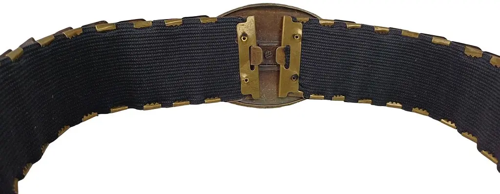Жіночий еластичний вінтажний ремінь Vanzetti Gladiator RMT281 4,5 см 75 см - фото 7