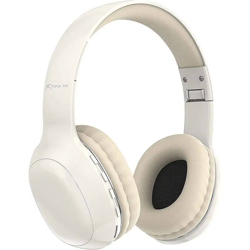 Гарнітура XTRIKE ME HD-215WH Bluetooth 5.3200 мАг White (HD-215WH) - фото 4