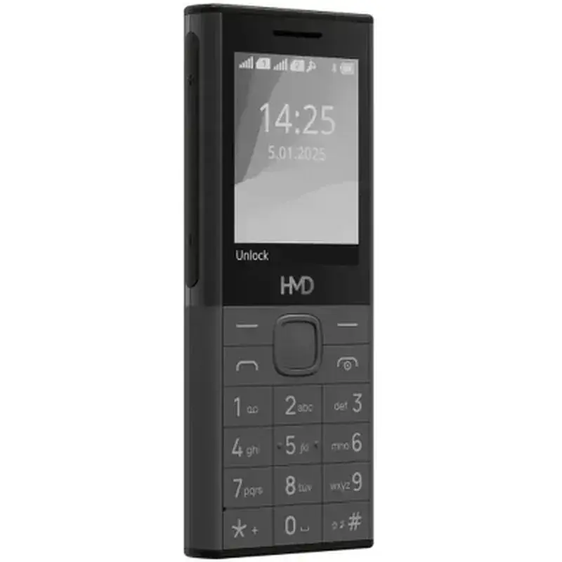 Мобільний телефон HMD 150 MUSIC DS Dark Grey - фото 4
