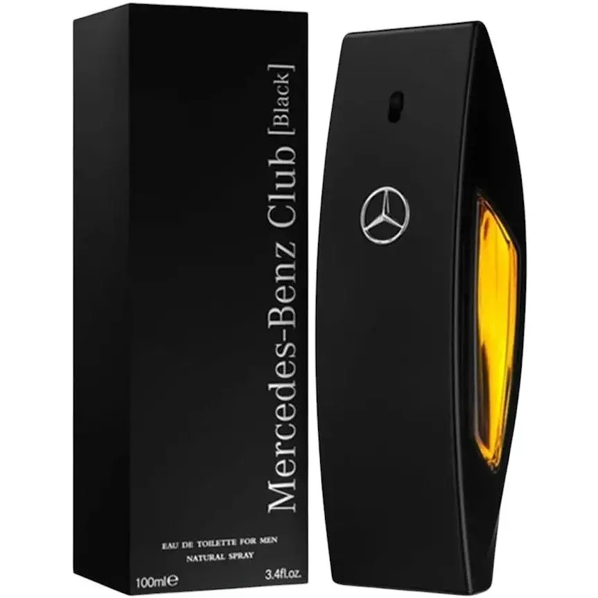 Туалетная вода для мужчин Mercedes-Benz Mercedes-Benz Club Black 100 мл (95851) - фото 1