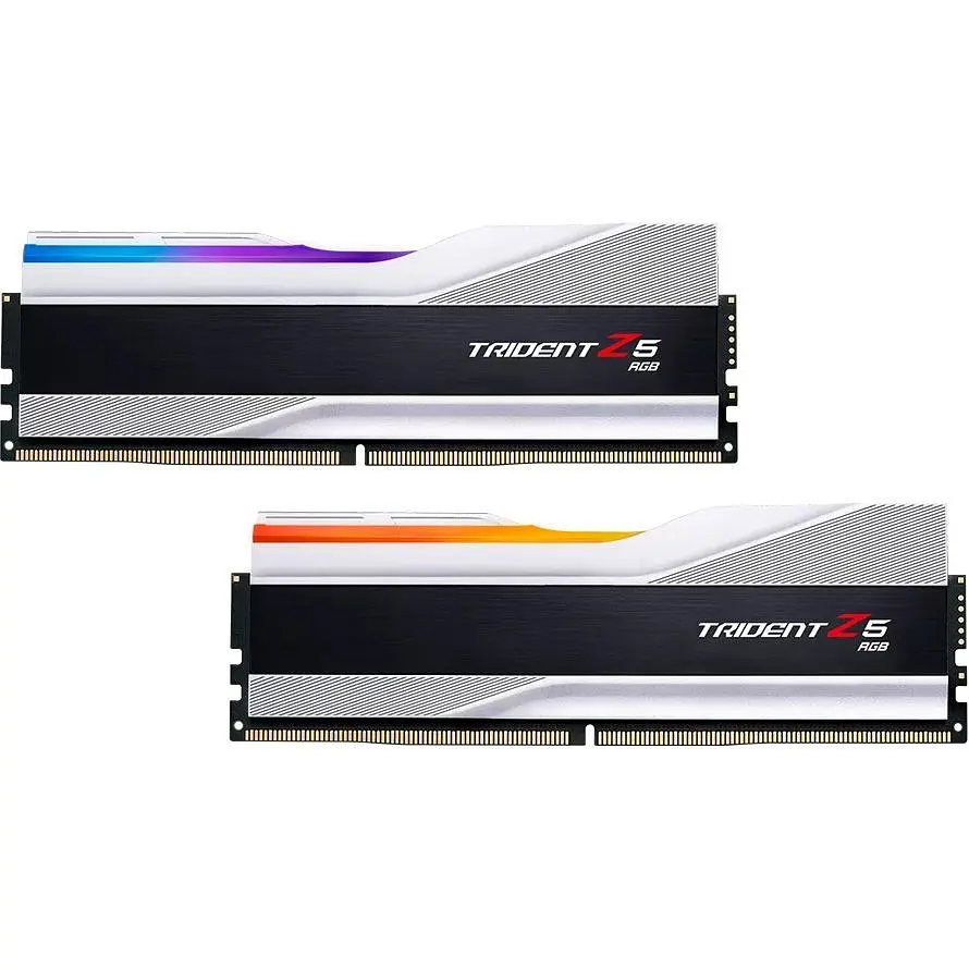 Модуль пам'яті DDR5 G.Skill Trident Z5 RGB 2x16GB 6000MHz Silver (F5-6000J3636F16GX2-TZ5RS) [148687] - фото 4