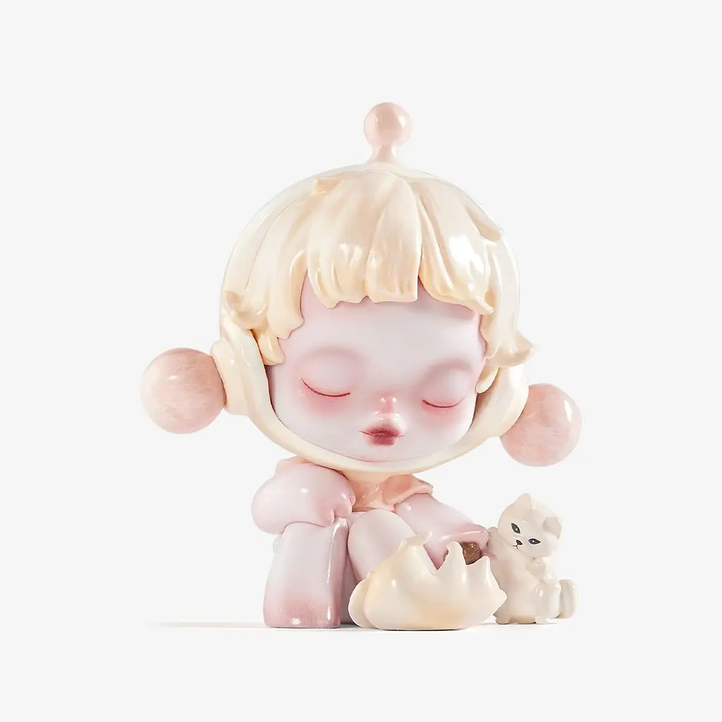 Игрушка-сюрприз Pop Mart Skullpanda серия The Warmth с коллекционной фигуркой (STW-01) - фото 8