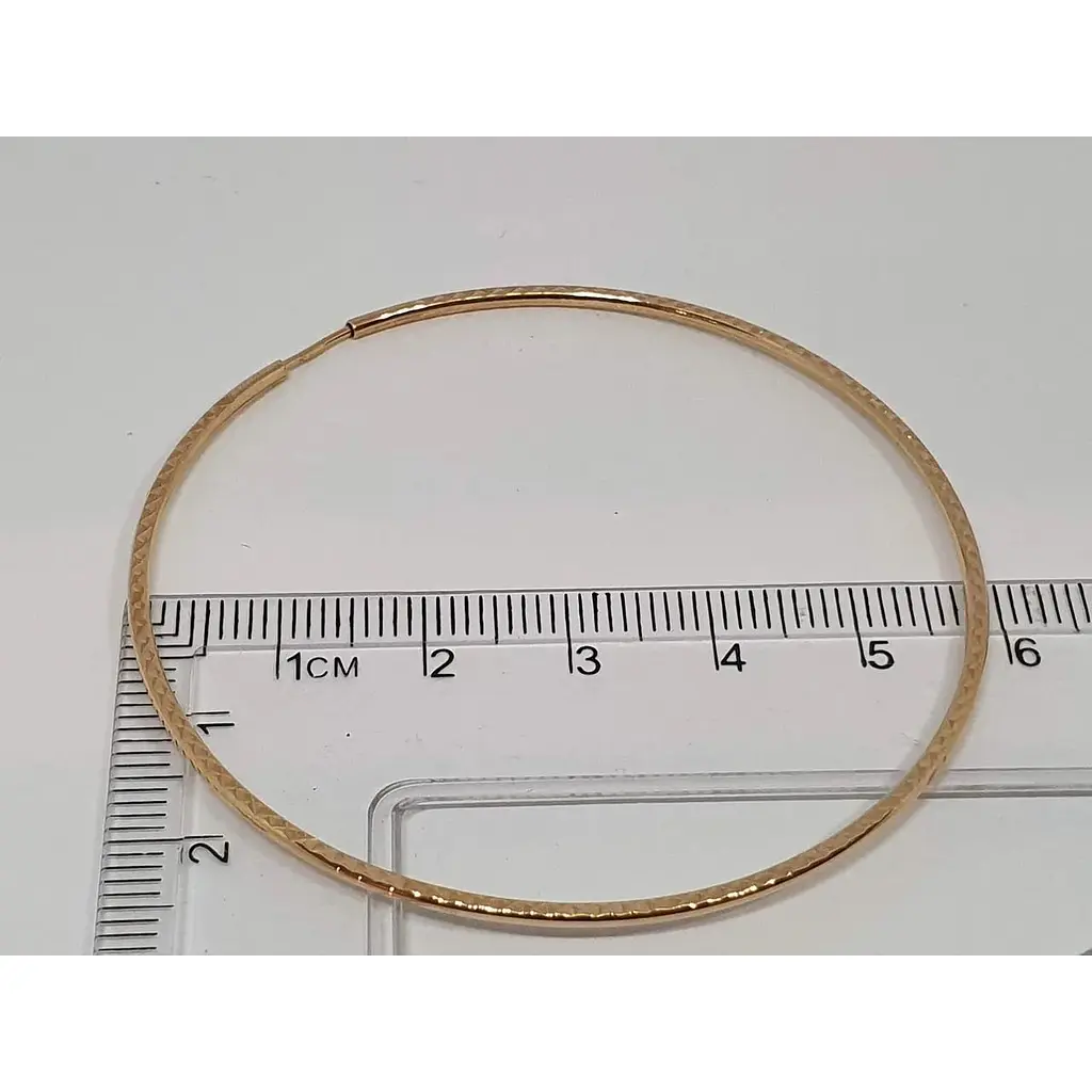 Золоті сережки Favoritum з алмазною гранню. 210004_А - фото 3