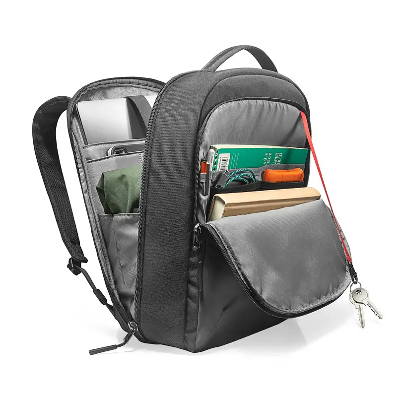 Рюкзак Tomtoc Explorer-T60 Laptop Backpack чорний 16 Inch/15L (T60M1D1) - фото 2