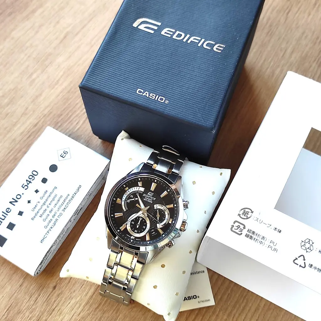 Годинник Casio EFV-580D-1AVUEF - фото 5