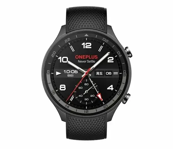 Смарт-годинник OnePlus Watch 2R Gunmetal Gray - фото 2