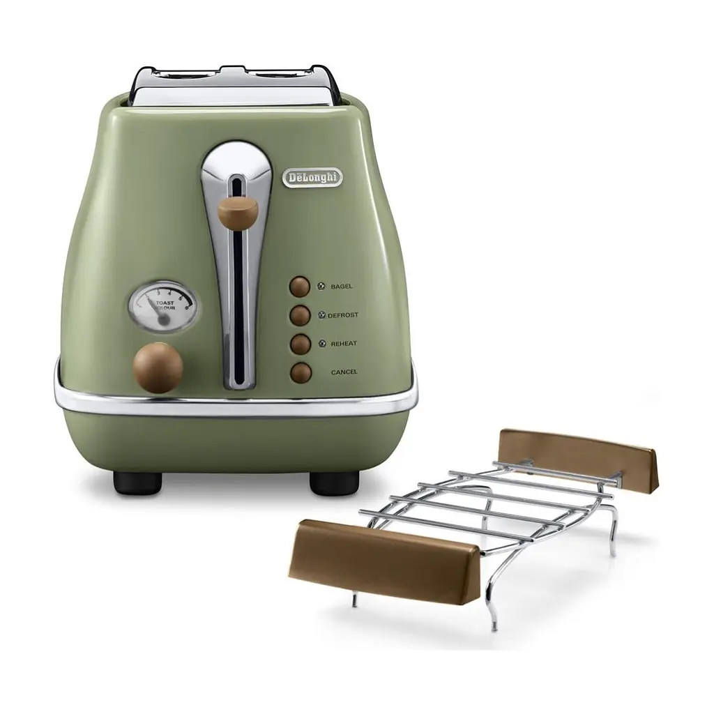 Тостер DeLonghi CTOV 2103.GR (CTOV2103.GR) - фото 2