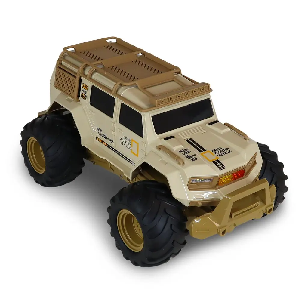 Автомобіль KS DRIVE на р/к – AMPHIBIOUS 4WD (1:14, 2.4 ГГц, акум. 3,7 V, світло, звук) KS Drive SL-8018ARH - фото 12