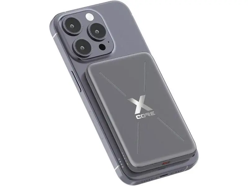 Зовнішній акумулятор (павербанк) Proove X-Core 5000mAh Gray (PNXC20010003) - фото 6