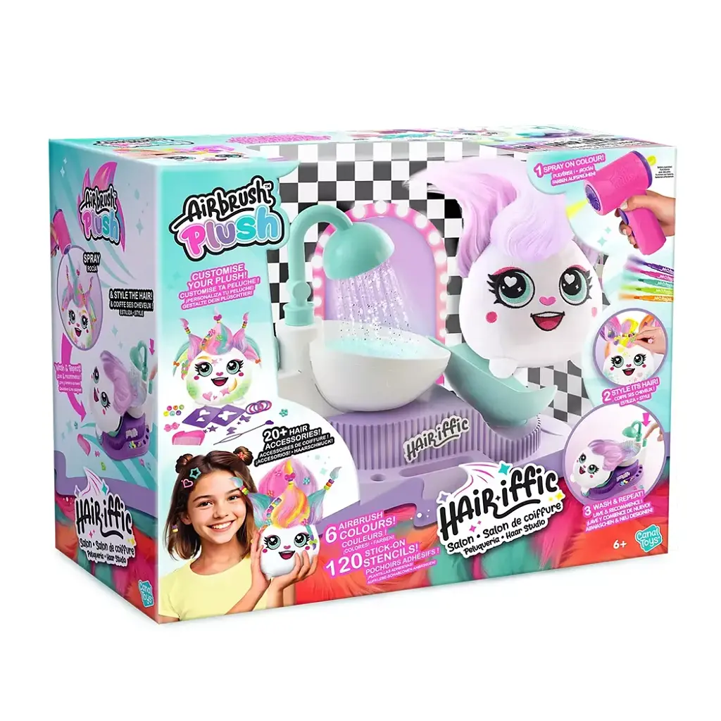 Набір для творчості Canal Toys Airbrush Plush Перукарня (AIR044)