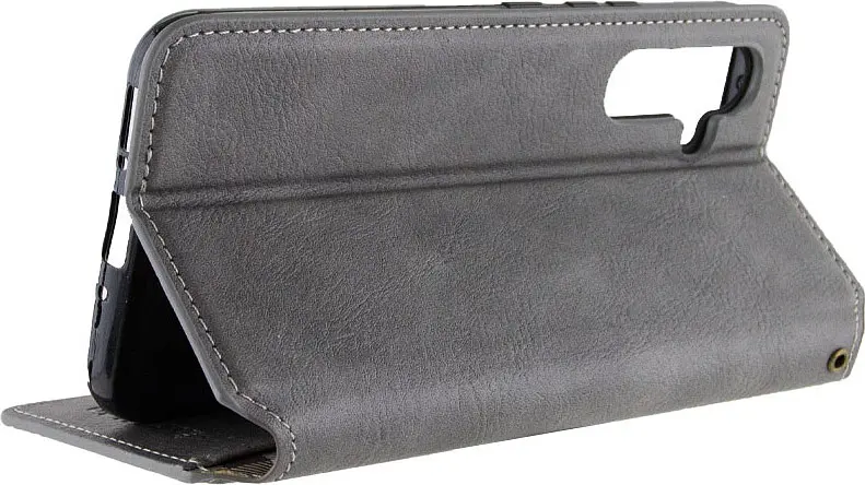 Чохол-книжка GETMAN Cubic Cover Case для Galaxy A54 5G Grey [86301] - фото 2