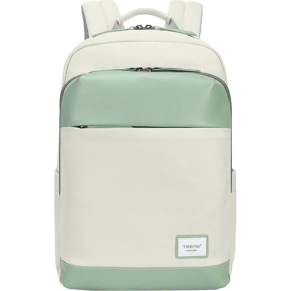 Рюкзак Tigernu T-B9520 15.6" 19.5 л молочный/мятный [121230] - фото 2