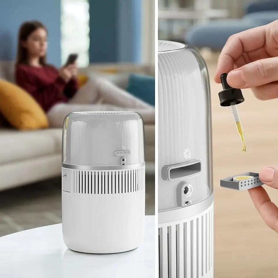 Увлажнитель воздуха Philips Series 5000 традиционное увлажнение 56 м2 белый (HU5710/00) - фото 11