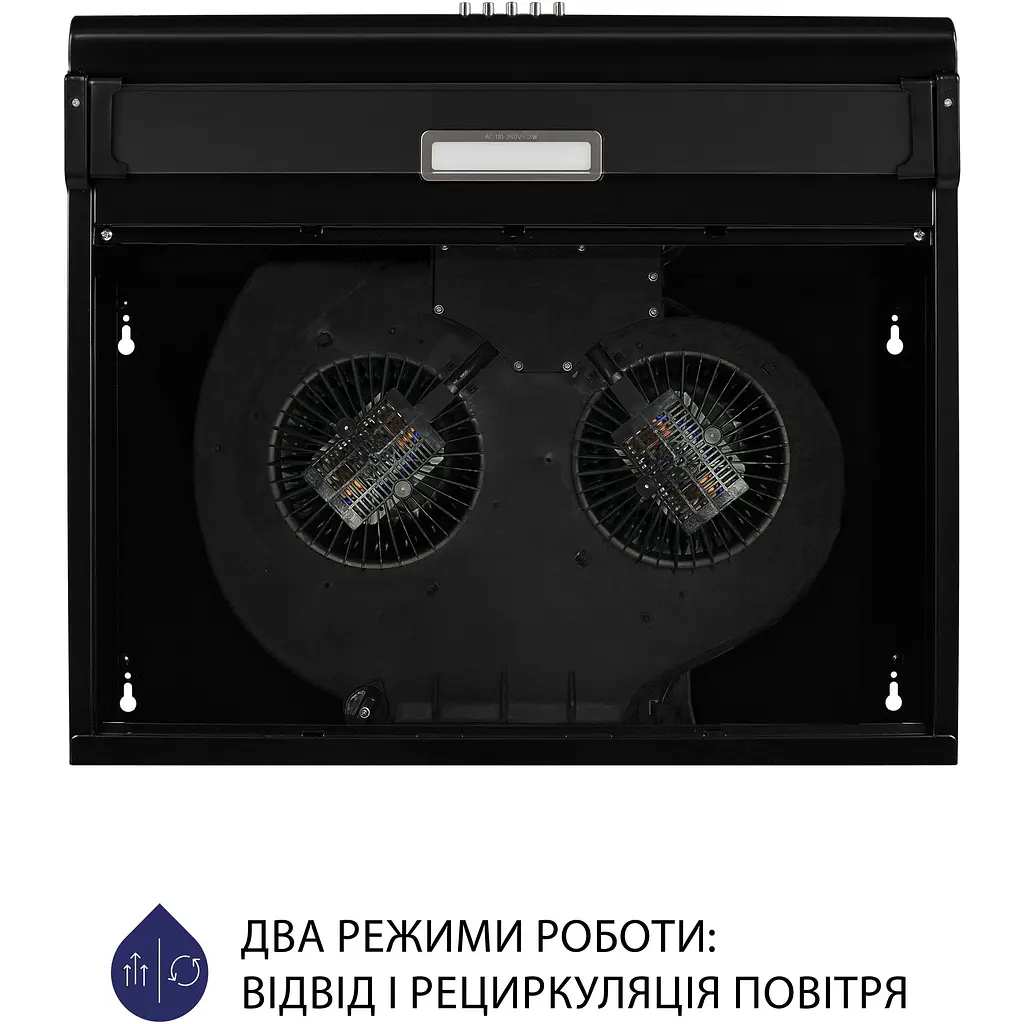 Витяжка Minola HPL 617 BL - фото 7