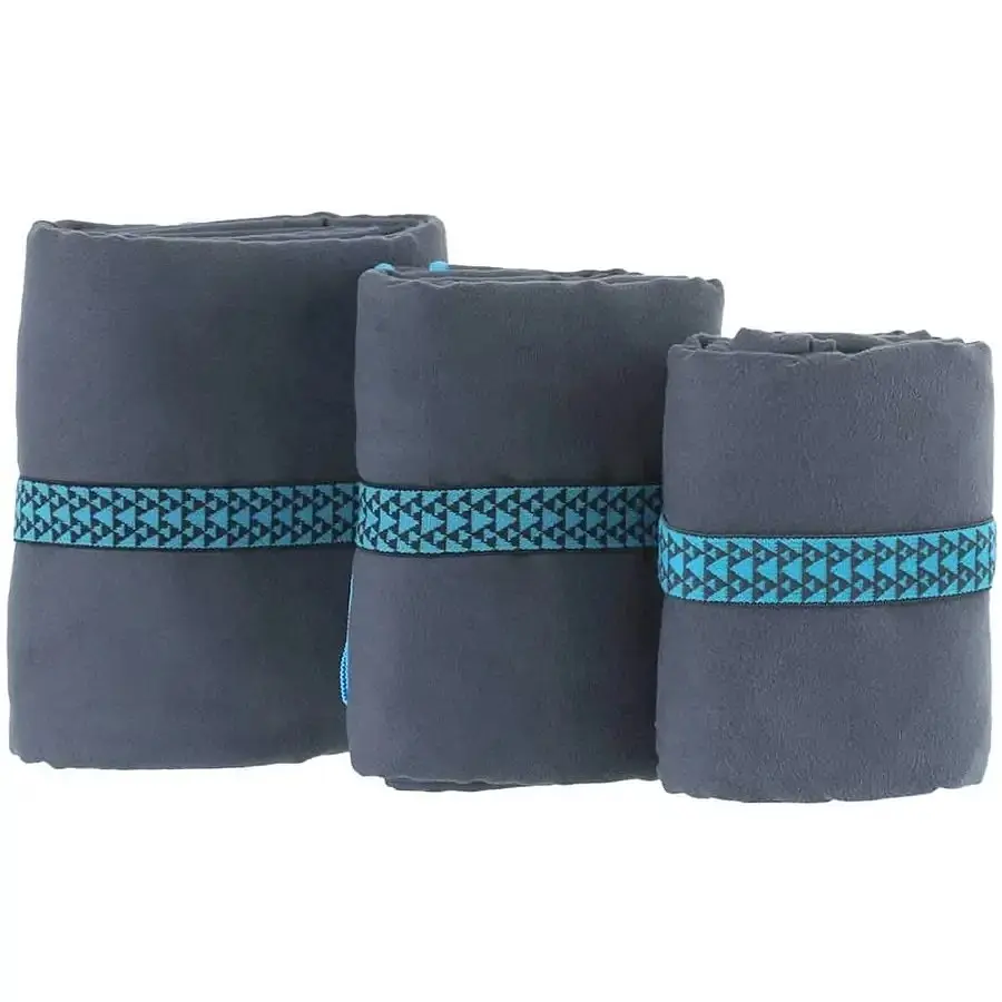 Рушник Lifeventure Recycled Soft Fibre Trek L Серый - фото 3