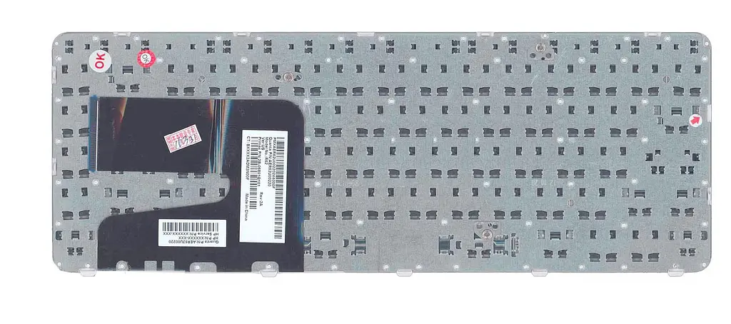 Клавіатура для ноутбука HP Pavilion (14-e) White, (White Frame) - фото 2