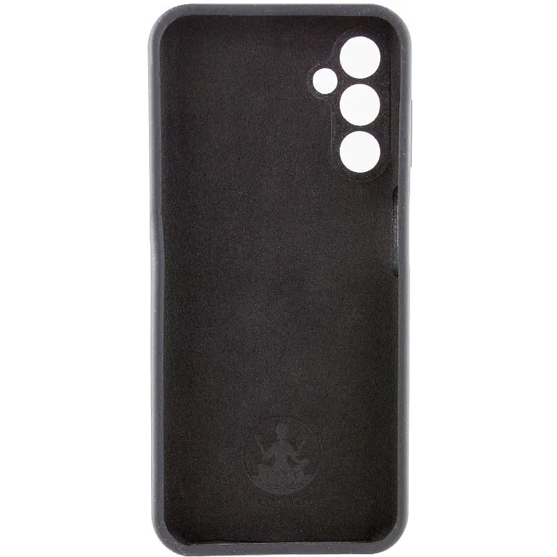Чохол Silicone Cover Lakshmi Full Camera (AAA) для Samsung Galaxy A05s Чорний / Black - фото 3