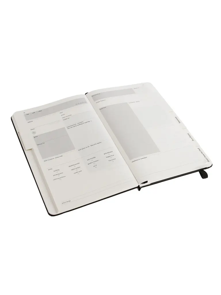 Записник Moleskine Passion середній, Книга ресторанів (PHRE3A) - фото 3