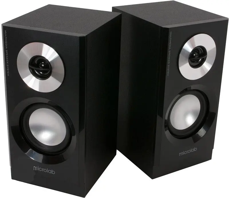 Акустична система 2.1 Microlab M-880, чорна з срібним - фото 4