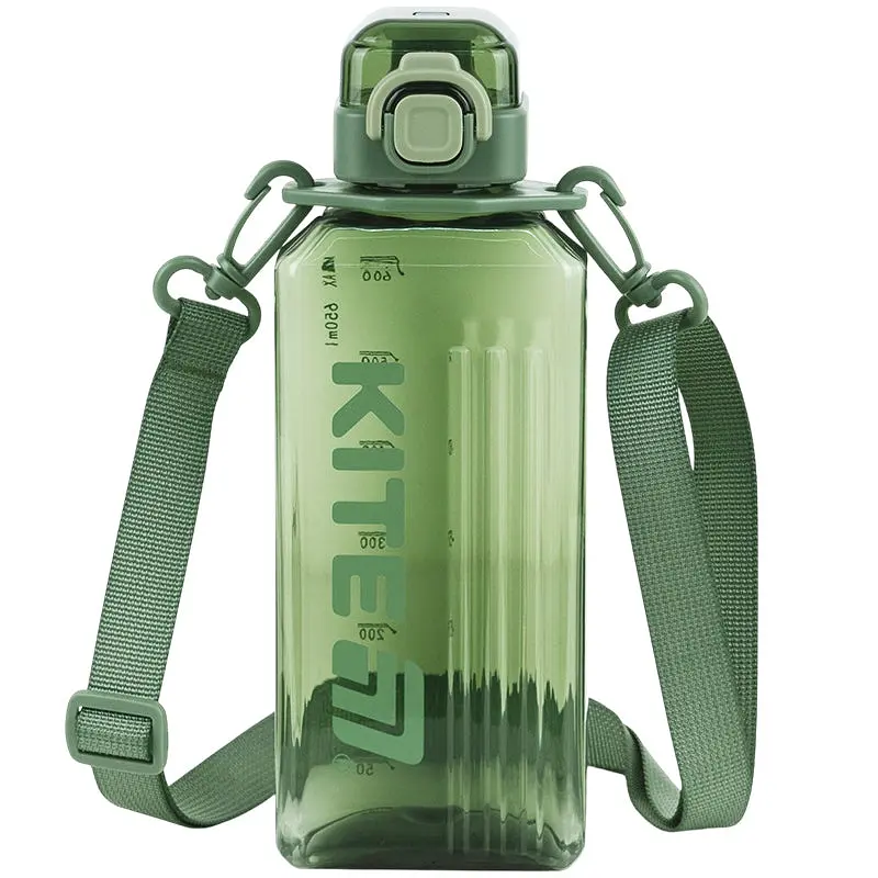 Пляшка для води Kite 650 мл зелена (K26-1275-3)