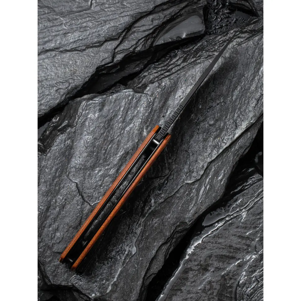 Ніж складаний кишеньковий Civivi Regulatron, (7.6 см) Nitro-V / Guibourtia Wood - фото 16