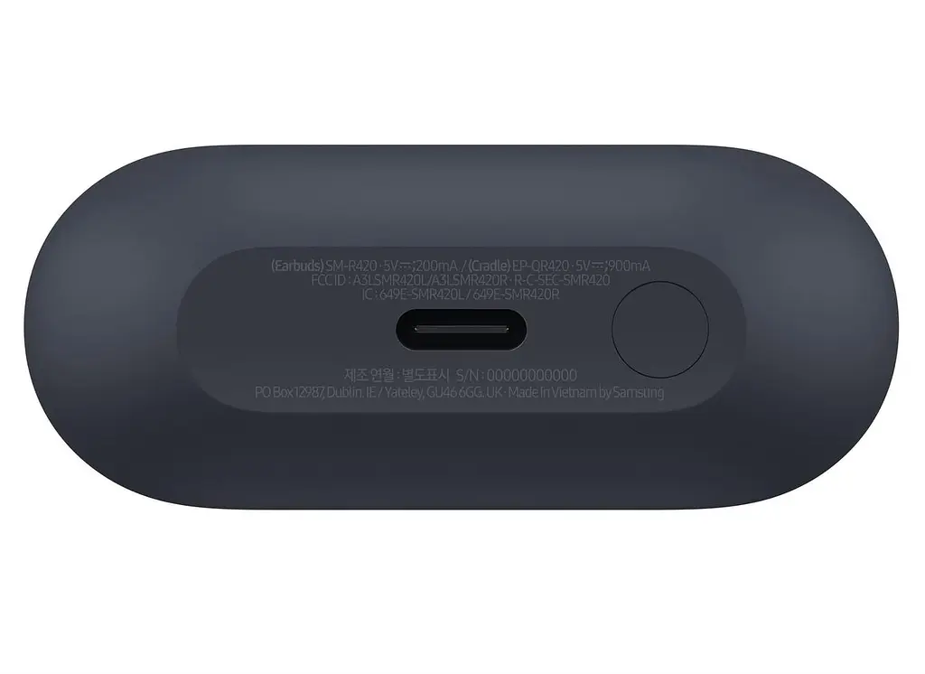 Bluetooth-гарнітура Samsung Galaxy Buds3 FE SM-R420 Чорний (SM-R420NZKASEK) - фото 7