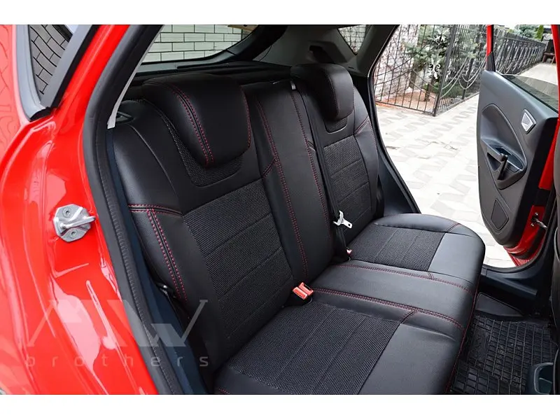 Авточохли модельні MW Brothers для Ford Fiesta c 2008 - фото 3