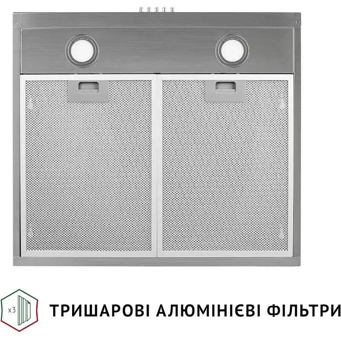 Витяжка пласка Perfelli PL 5002 I LED - фото 5