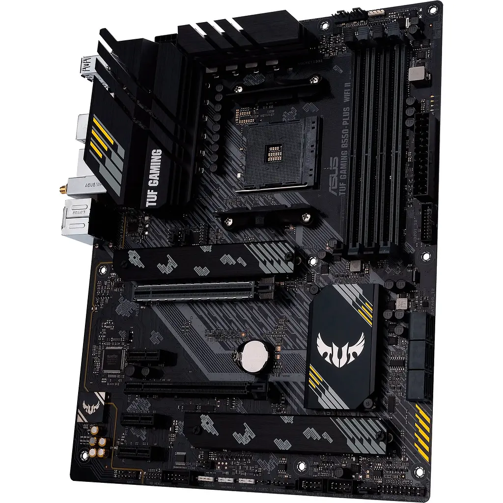 Материнская плата Asus TUF Gaming B550-PLUS WIFI II sAM4 B550 4xDDR4 M.2 HDMI DP Wi-Fi BT ATX - фото 8