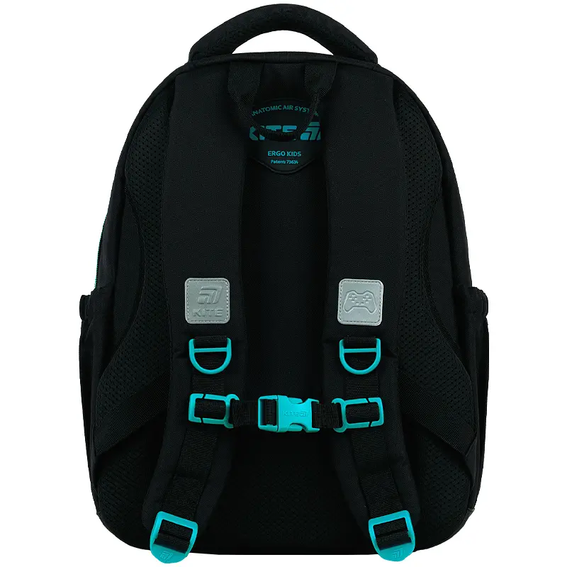 Рюкзак для початкової школи Kite Education 763M Next Level Чорний (K26-763M-4) - фото 6