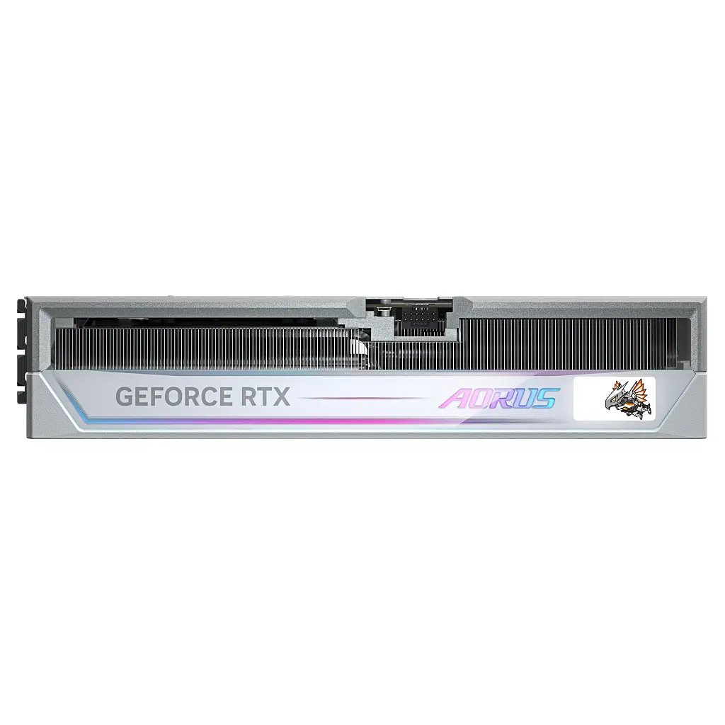 Відеокарта GIGABYTE GeForce RTX5090 32GB MASTER ICE (GV-N5090AORUSM ICE-32GD) - фото 8
