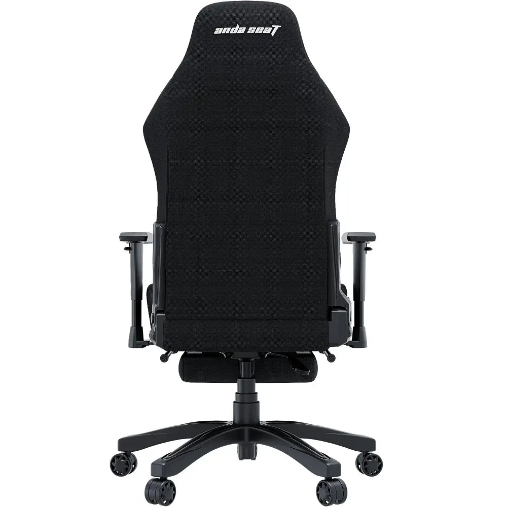 Крісло для геймерів Anda Seat Luna Pro Size L Black Fabric (AD18T-44-B-F) - фото 4