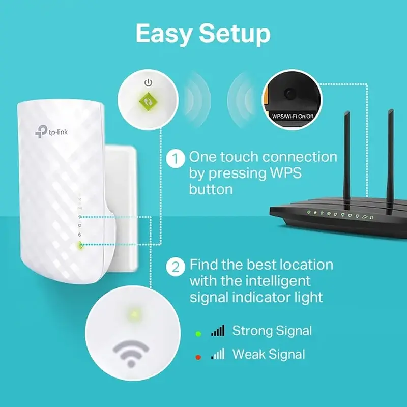 Ретранслятор WI-FI TP-Link RE220 - фото 5