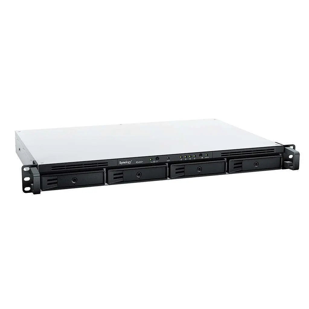 Сетевой накопитель Synology RackStation RS422+ - фото 6