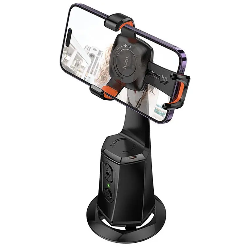 Стабілізатор з трекером руху Hoco K26 Smart Black - фото 3