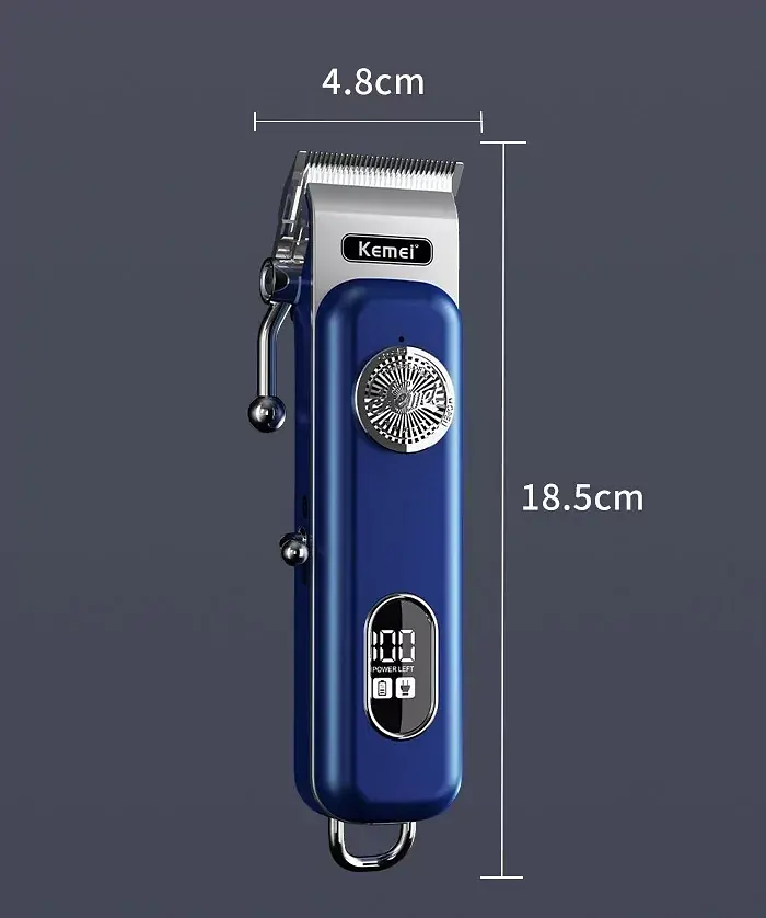 Машинка для стрижки волосся Kemei Km-1895 - фото 2