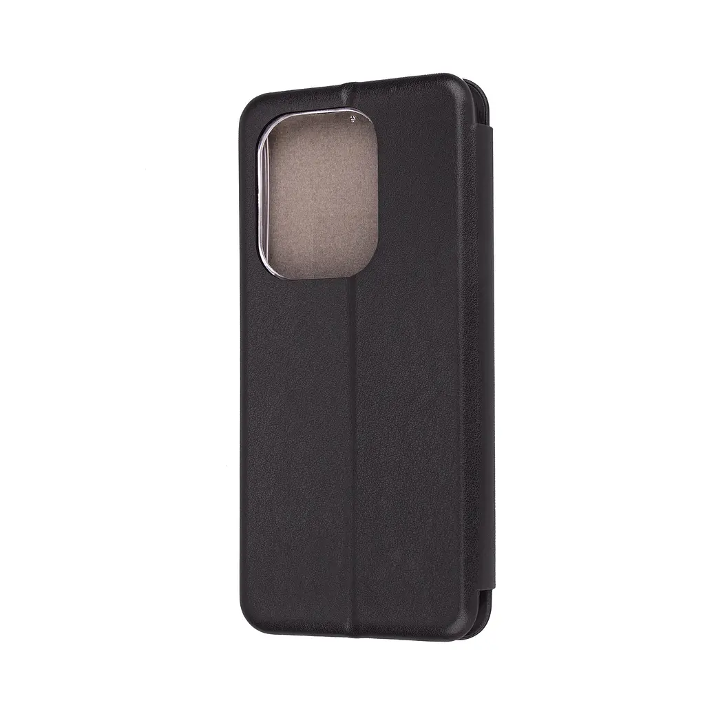 Чехол-книжка для Xiaomi Redmi Note 13 Pro 4G Poco M6 Pro 4G, G-Case, черный, кожаный чехол-книга из экокожи (PU) и TPU, с магнитом, с подставкой и вместительным кардхолдером, противоударный, защита всего корпуса, ArmorStandart (ARM74152) - фото 2