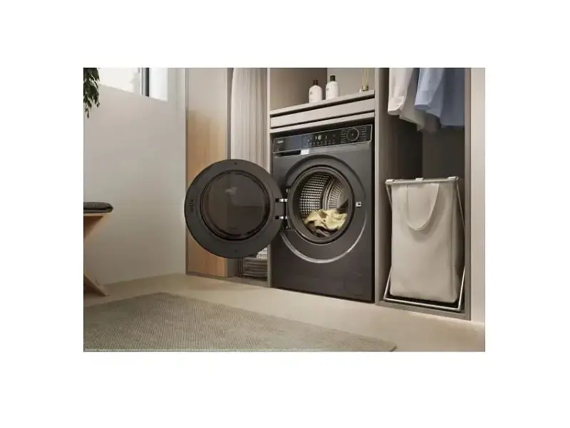 Прально-сушильна машина автоматична Haier HWD80BP14357GTUS - фото 6