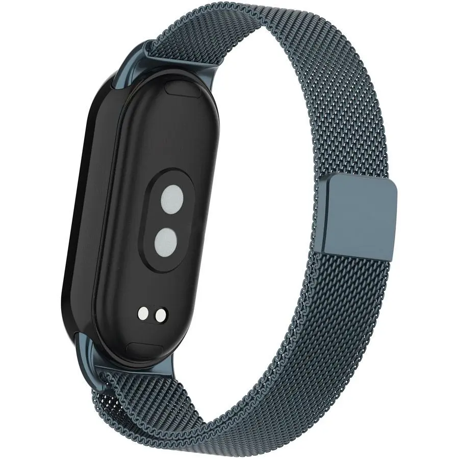 Ремінець ArmorStandart Milanese Magnetic Band для Xiaomi Smart Band 8 / 9 / 10 Titanium Grey (ARM69918) [94762] - фото 2