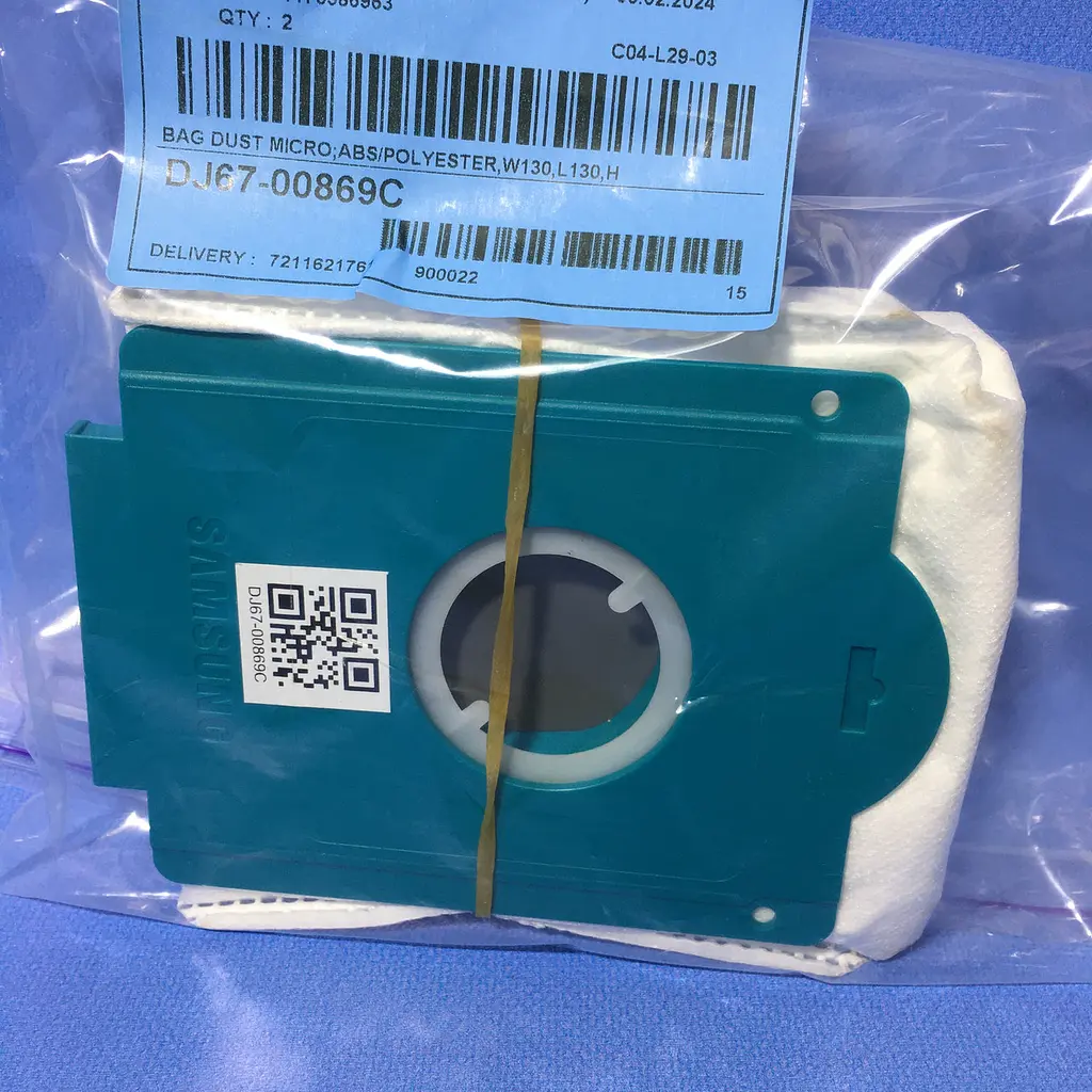 Пылесборник для станции очистки Samsung Clean Station VCA-SAE90B, VCA-ADB90, VS20T7536P5, DJ67-00869C - фото 9