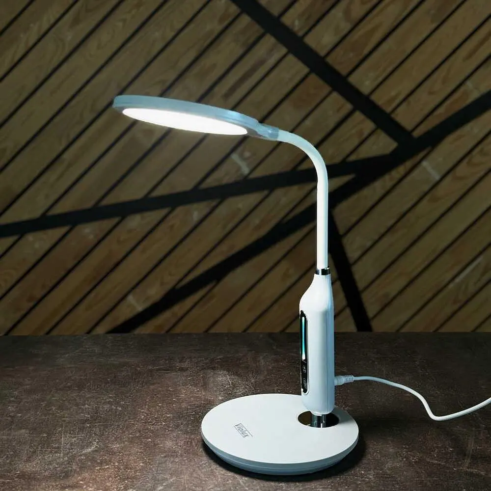 Світильник настільний LED STARLINK 10W 3000-6000К сірий Violux - фото 6