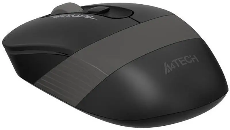 Миша A4Tech Fstyler FG10 Black/Grey - фото 4