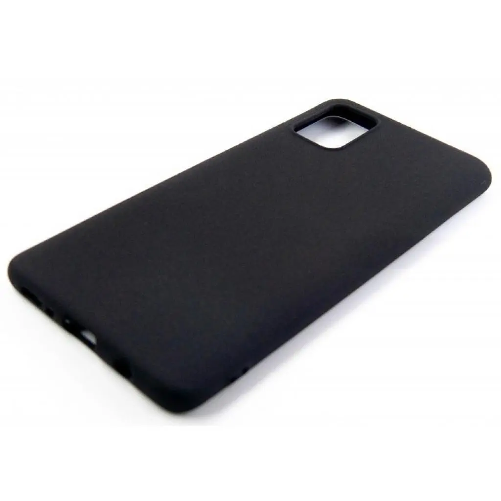 Чохол до мобільного телефона Dengos Carbon Samsung Galaxy A51 black (DG-TPU-CRBN-49) (DG-TPU-CRBN-49) - фото 2