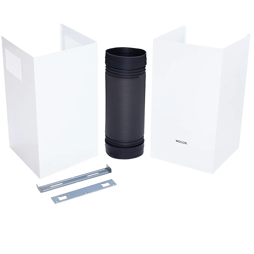 Витяжка декоративна похила WEILOR PDS 62302 WH 1100 LS Motion - фото 13