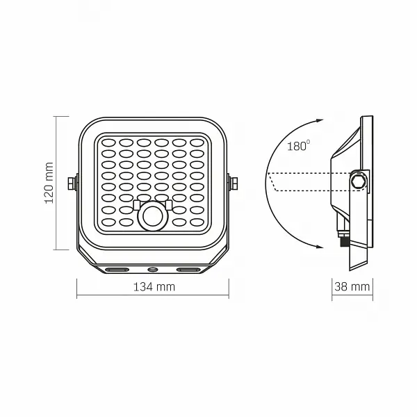 LED прожектор автономний VIDEX VL-FSO4-205-S 1400Lm 5000K - фото 8