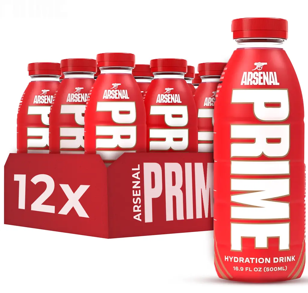 Напій Prime Hydration Arsenal Flavour 500 мл - фото 7