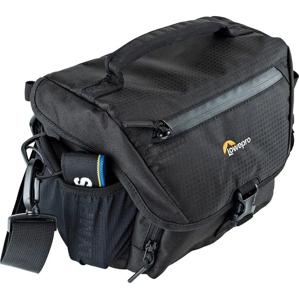 Сумка для фотоапарата Lowepro Nova 160 AW II Black (LP37119-PWW) [135679] - фото 3