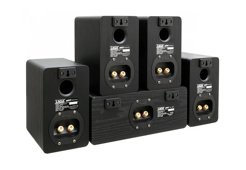 Комплект акустики TAGA Harmony inMOVE 5.0 Black - фото 2