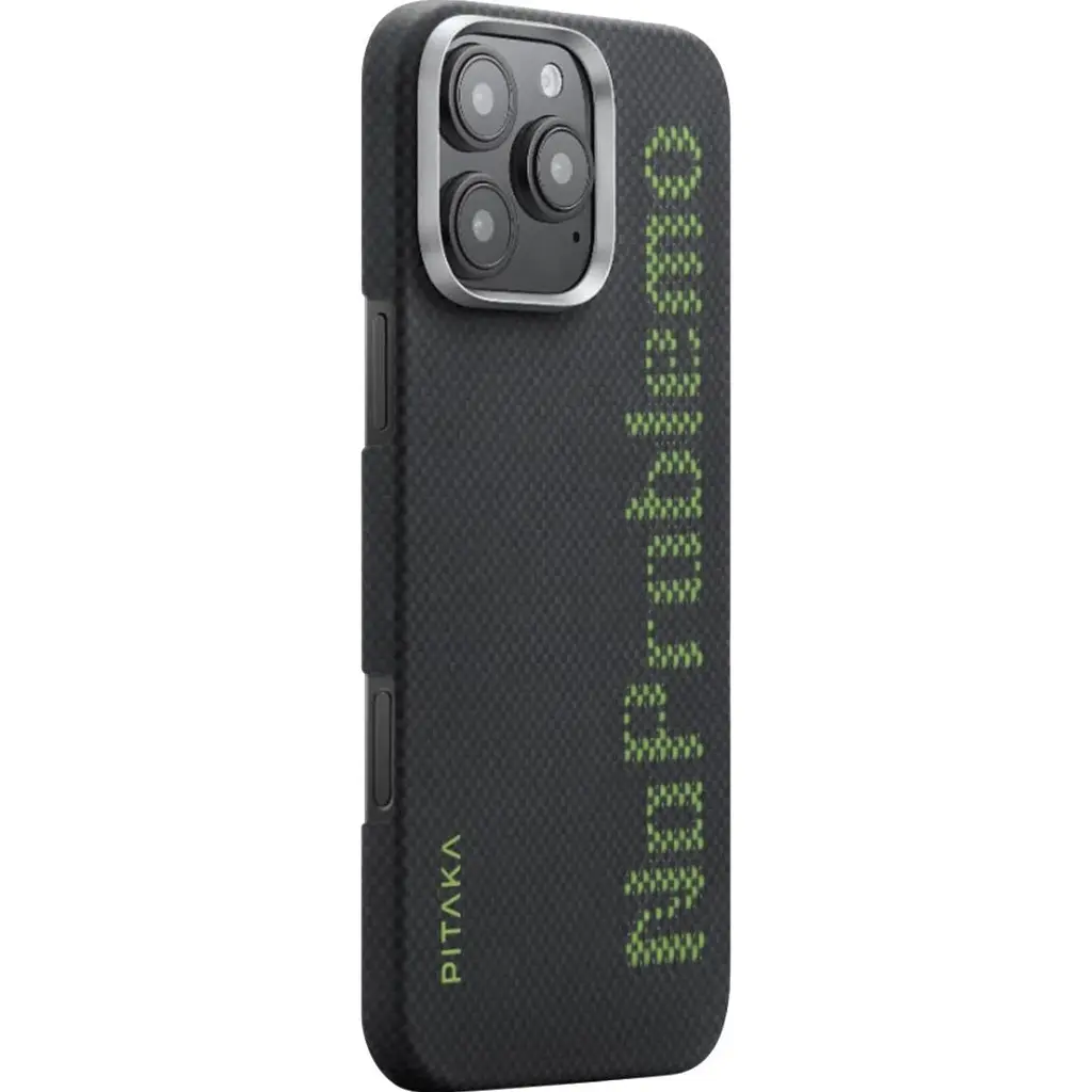 Чохол Pitaka MagEZ Tactile Woven Aries для Apple iPhone 16 Pro NoProblemo (KI1601NO) [123818] - фото 2