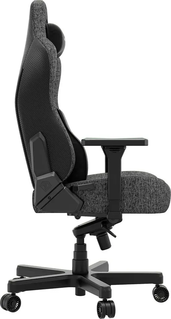 Ігрове крісло Anda Seat Kaiser 3E Dark Grey Fabric Size XL (AD23YC-XL-09-GB-CF-G01) - фото 5